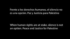 El mensaje de RTVE antes de Eurovisión: "Frente a los derechos humanos, el silencio no es una opción. Paz y justicia para Palestina"