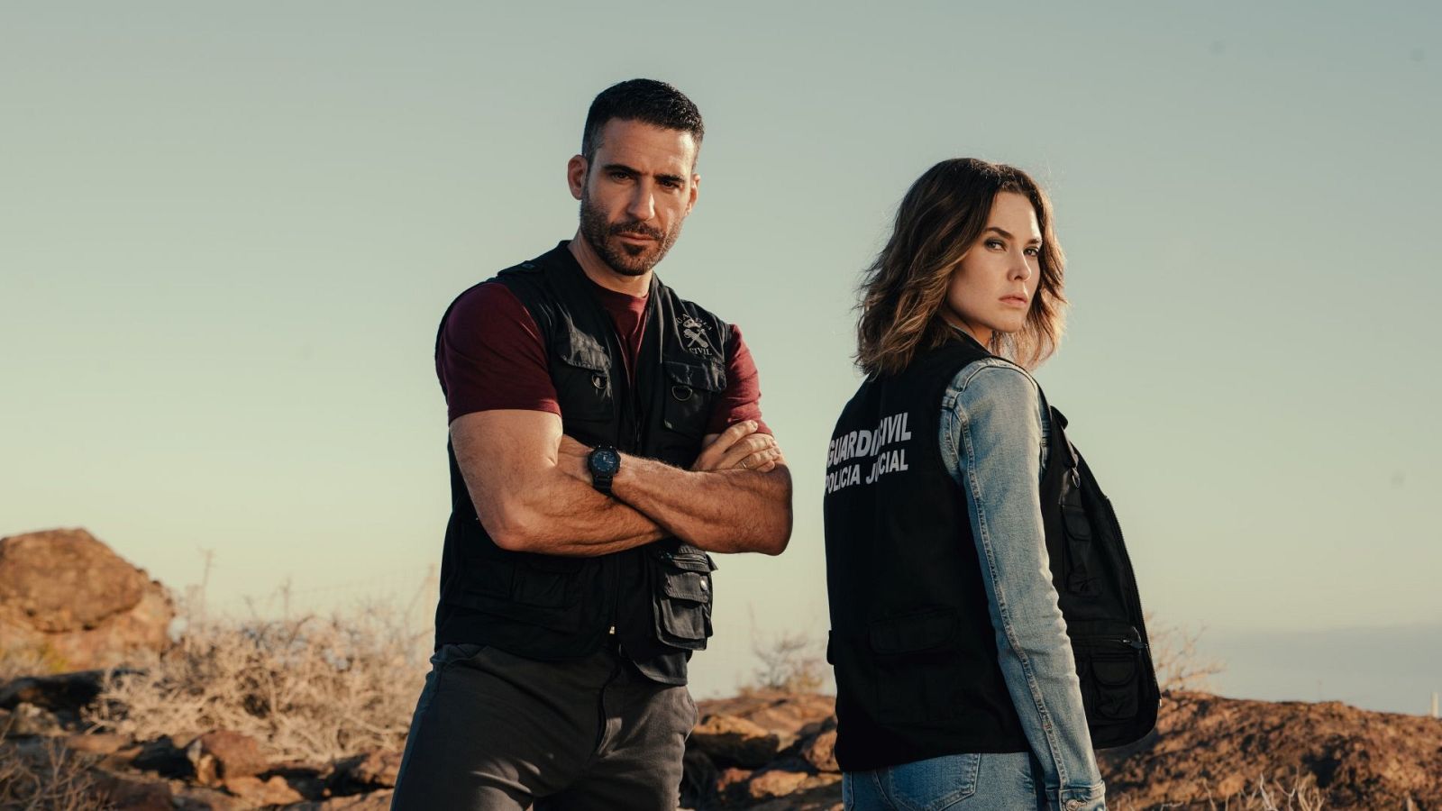 Miguel Ángel Silvestre y Katia Fellin protagonizan 'Weiss & Morales'