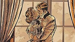 Scarlett O'Hara y Rhett Butler reviven su romance en el cómic de 'Lo que el viento se llevó'
