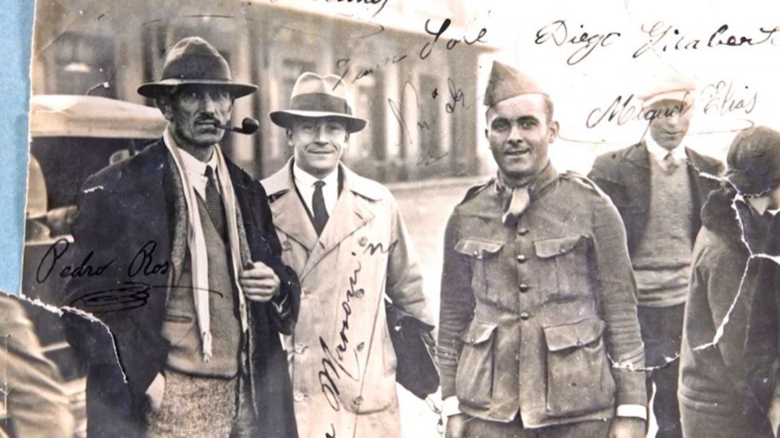 Michel Reinhard, una estrella del rugbi català que va ser deportat a un camp de concentració