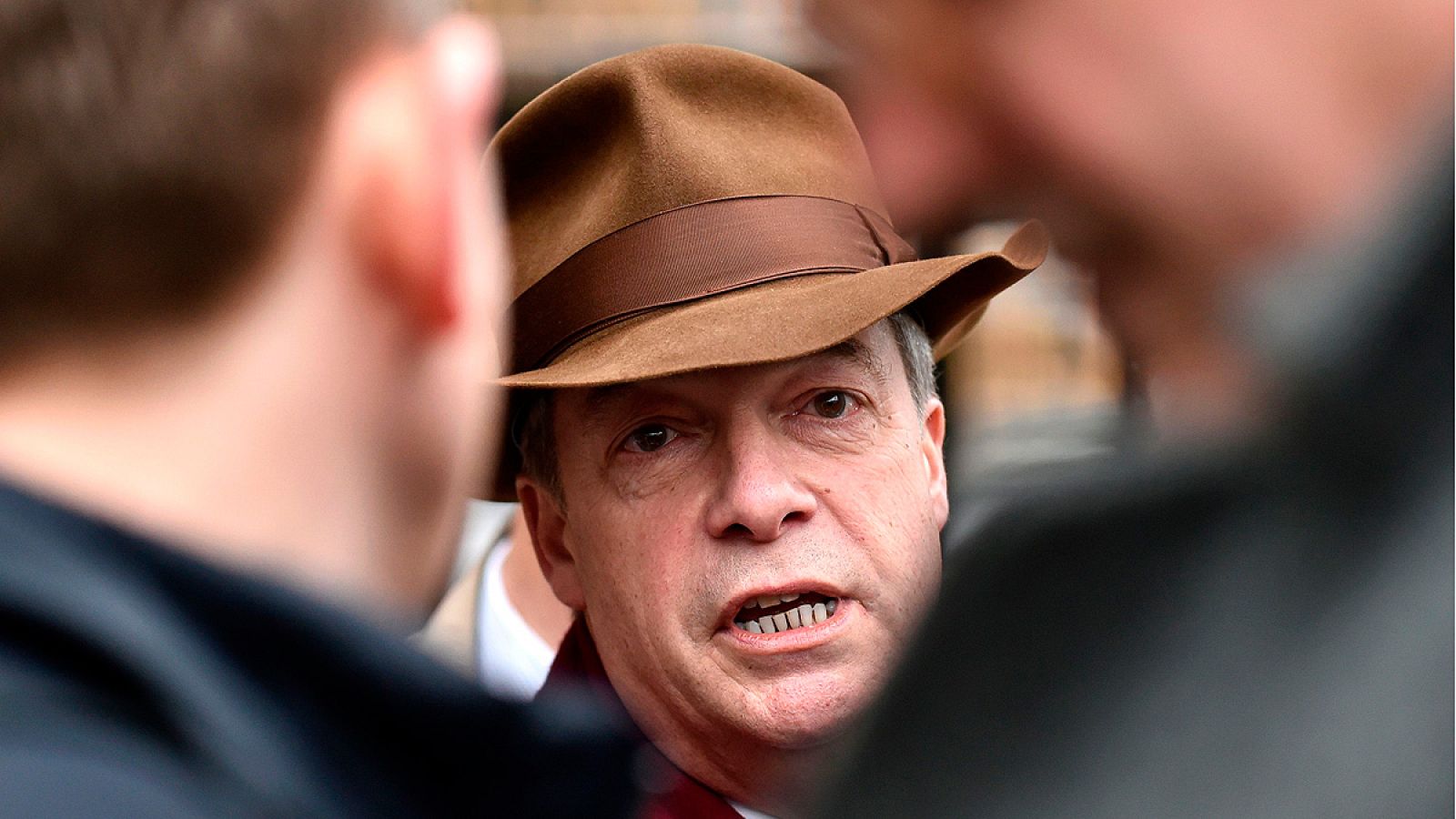 Farage abre la puerta a un segundo referéndum sobre el Brexit