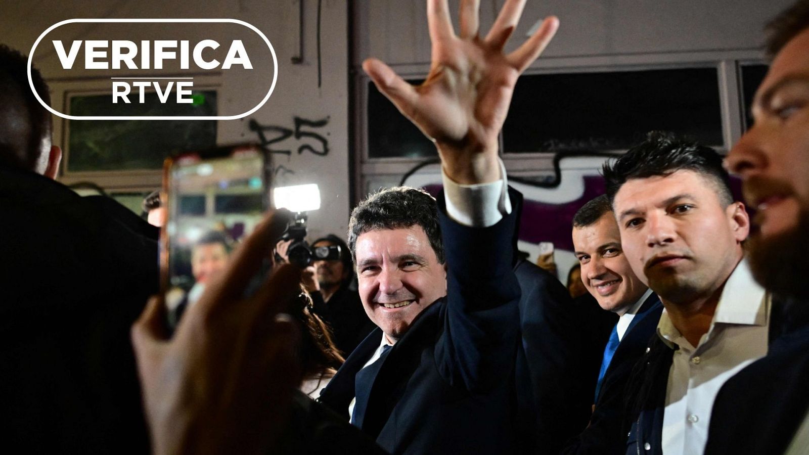 Bulos y desinformación sobre Nicusor Dan