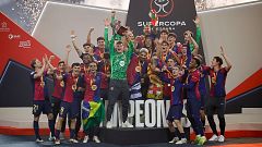 Barcelona - Athletic y Real Madrid - Atlético, las semifinales de la Supercopa de España 2026