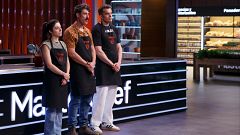 MasterChef 13 | Víctor dice adiós tras olvidarse el producto principal y Elena vuelve repescada