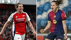 Ewa Pajor y Mariona Caldentey, las debutantes que han revolucionado a Barça y Arsenal camino a Lisboa