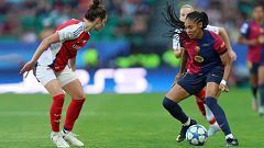 Hora y dónde ver en TV el Arsenal - Barcelona de la final de la UEFA Women's Champions League