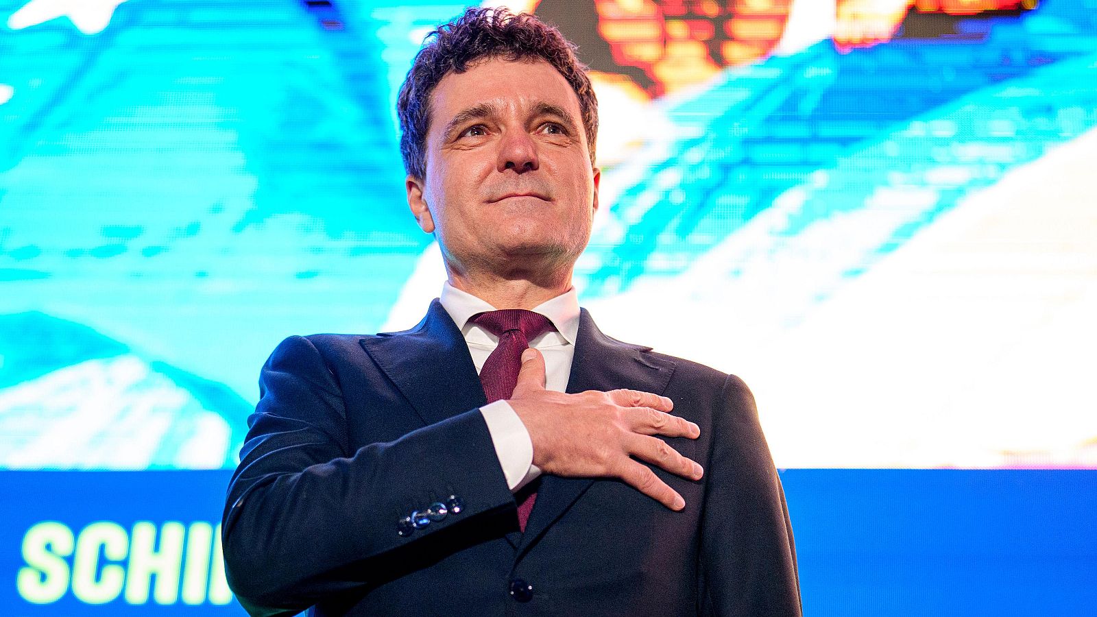 El ganador de las elecciones presidenciales en Rumanía, Nicusor Dan