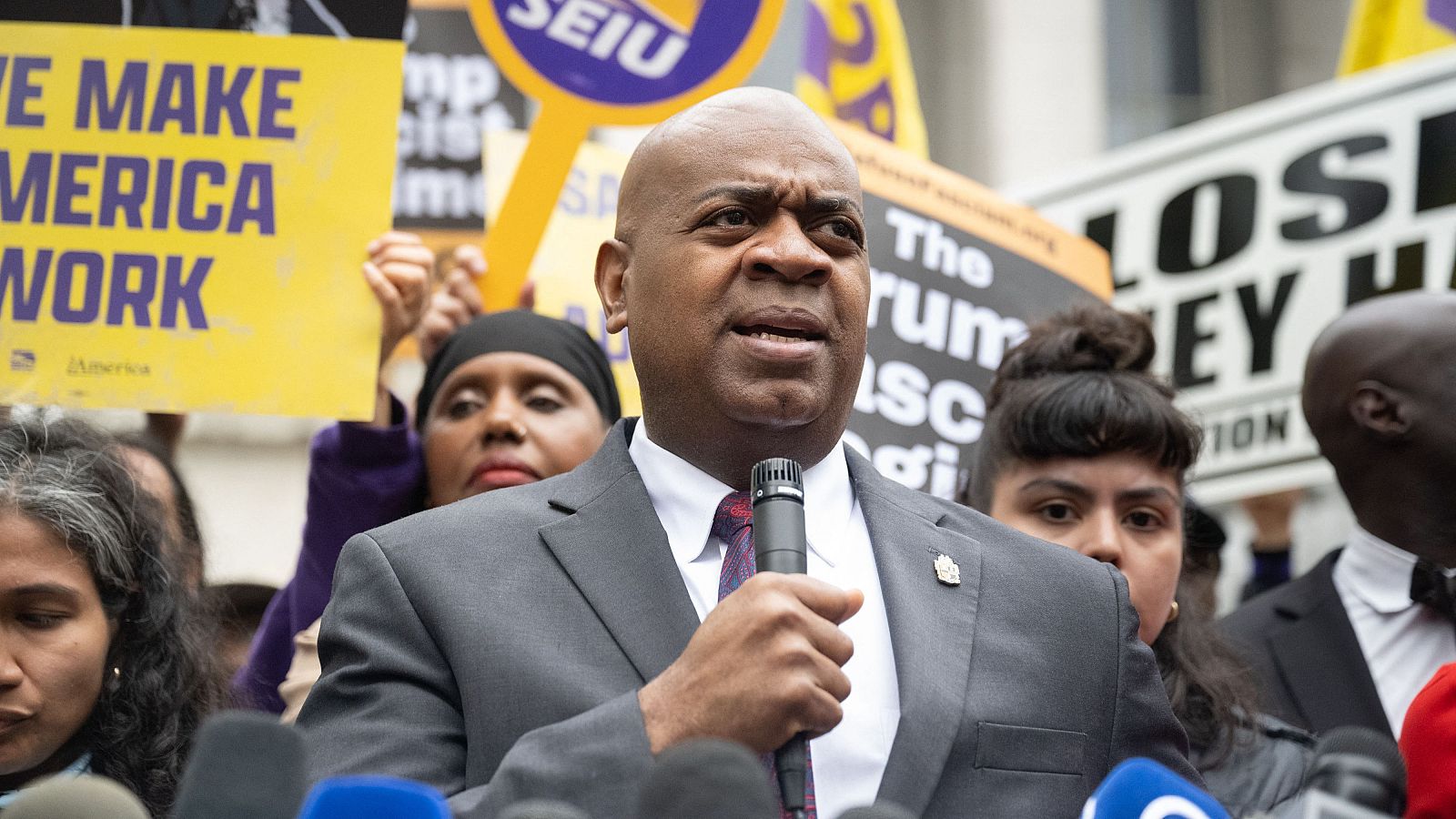 El alcalde de Newark (Nueva Jersey), Ras Baraka