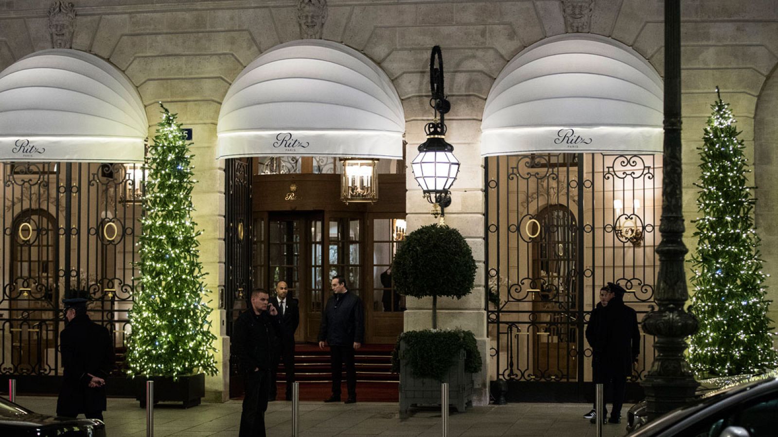 Hallan el botín de 4 millones de euros robados en el asalto al Ritz parisino