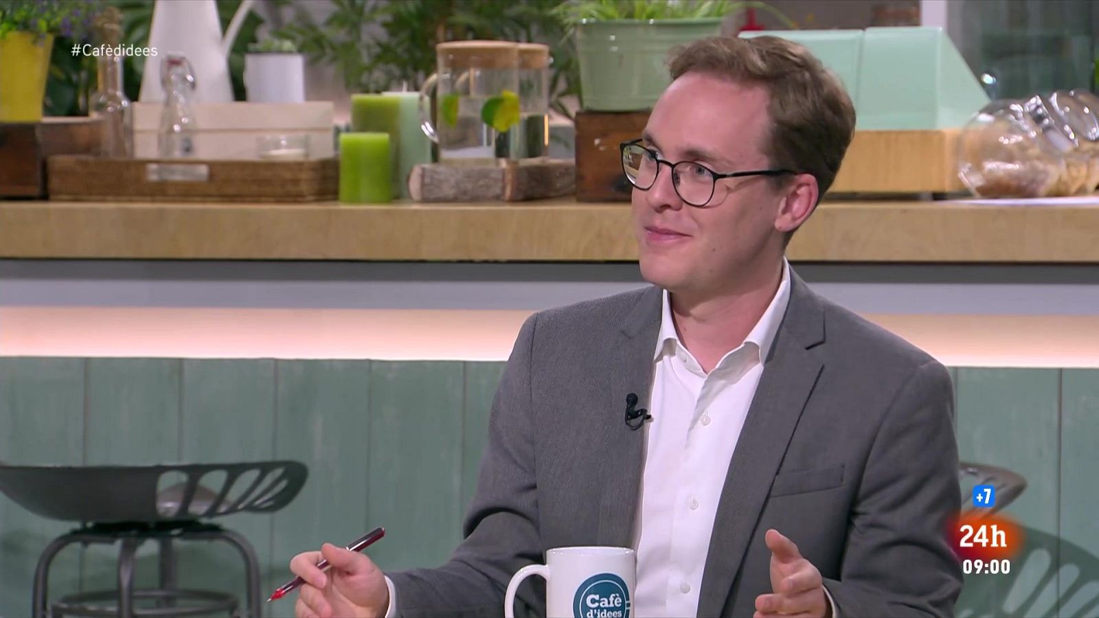 Oriol Nebot, professor de Dret Constitucional a la UB i advocat a Càritas Diocesanes de Barcelona