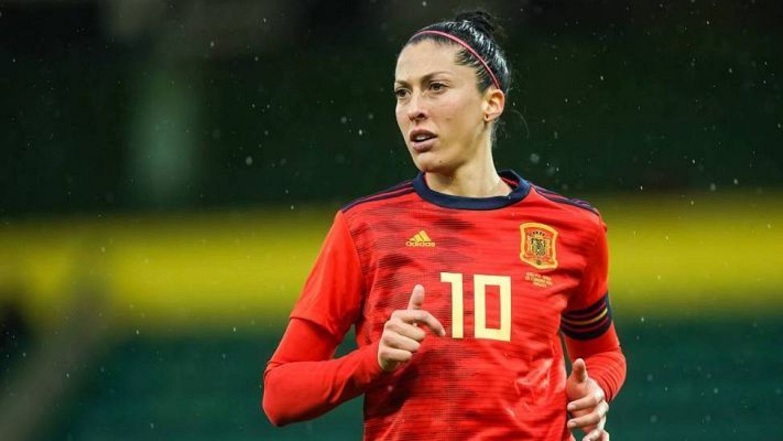 Jenni Hermoso lleva desde octubre sin entrar en una convocatoria de la selección española.