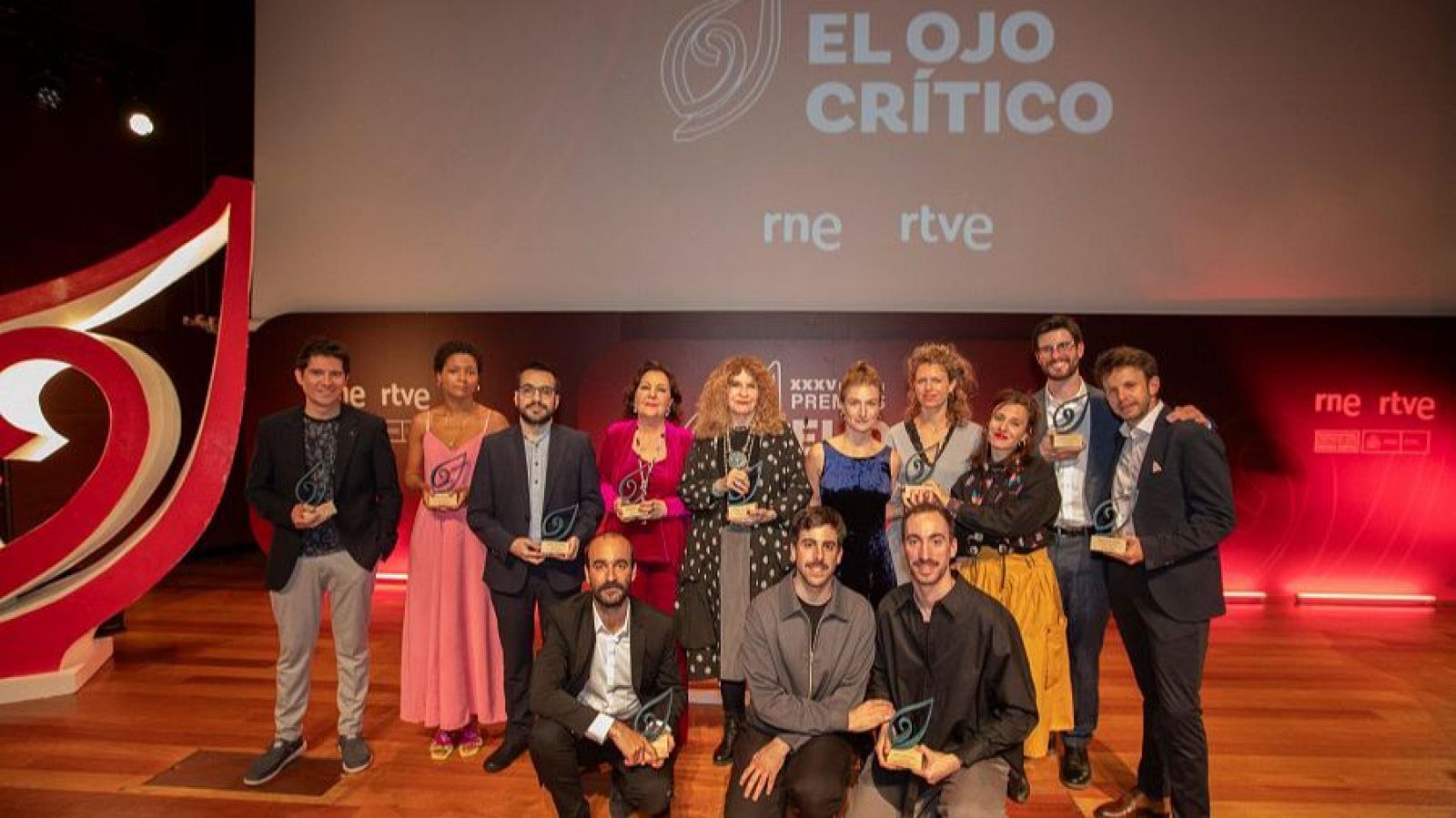 Los artistas galardonados