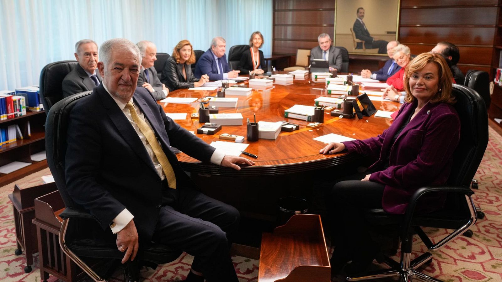 Pleno jurisdiccional del Tribunal Constitucional (TC)