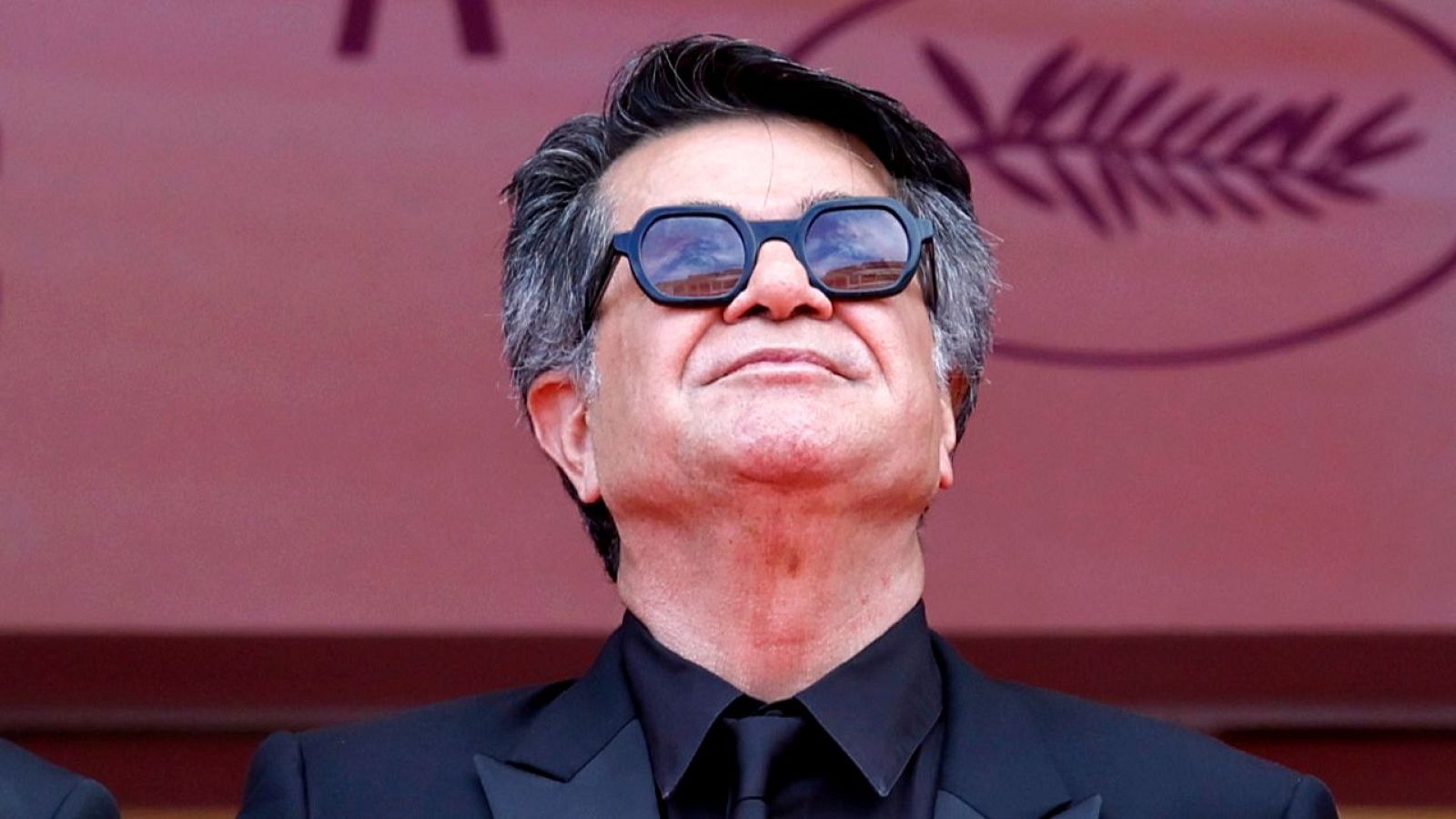 Jafar Panahi, en la presentación de 'It was just an accident' en Cannes.