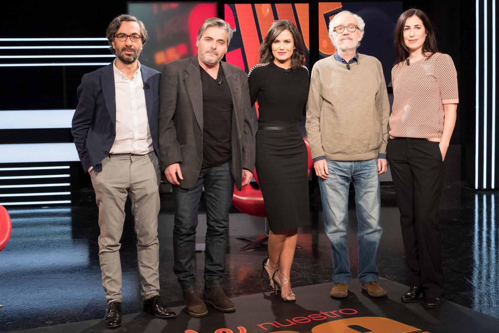 Participantes en el coloquio