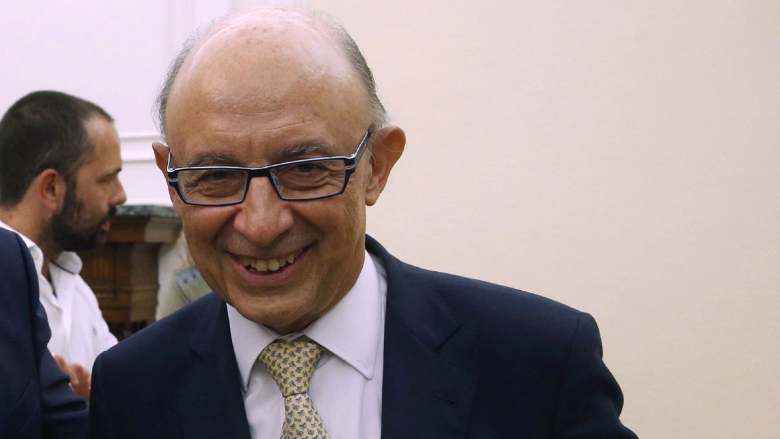 El ministro de Hacienda, Cristóbal Montoro, en una imagen de archivo