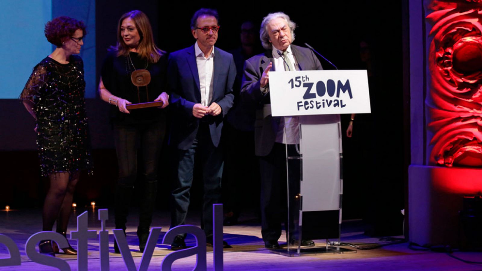 Saber y Ganar ha recibido un premio honorífico en el Zoom Festival de Igualada