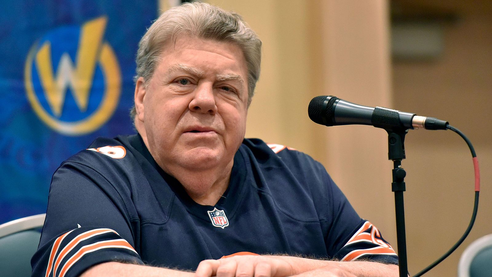 El actor estadounidense George Wendt en una imagen de archivo tomada en 2019