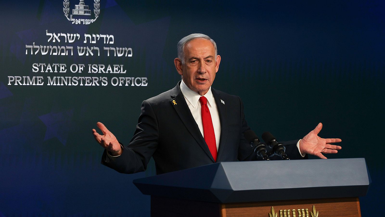 Netanyahu advierte que la invasión de Gaza "no cesará" hasta cumplir con el plan de Trump para la Franja