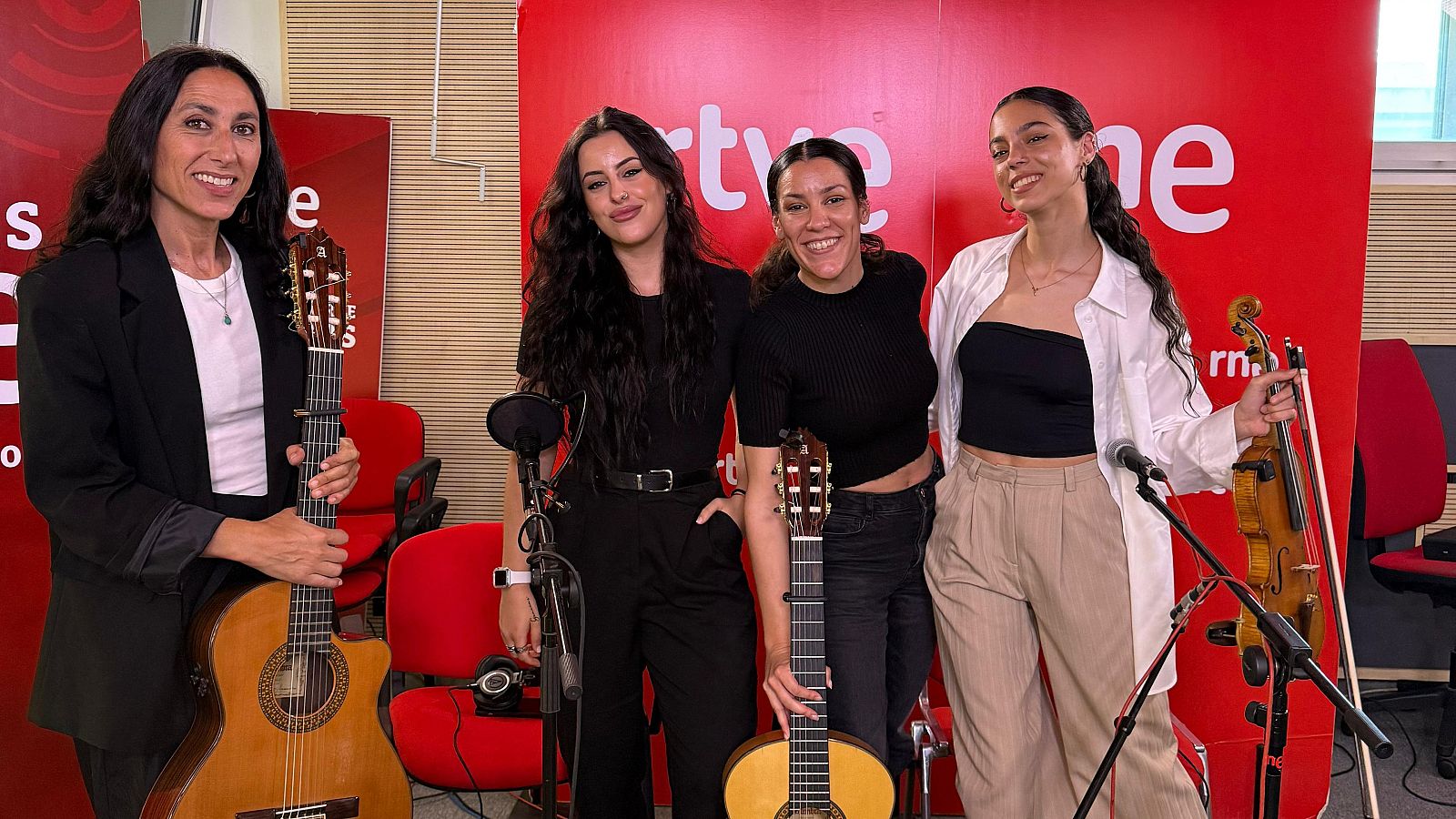 Las Migas presentan su nuevo trabajo, 'Flamencas', con el que buscan reivindicar el género y la figura de la mujer dentro de él.