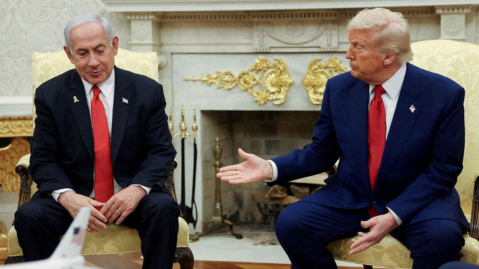 Trump y Netanyahu: la semana en que los aliados de Israel marcaron distancias