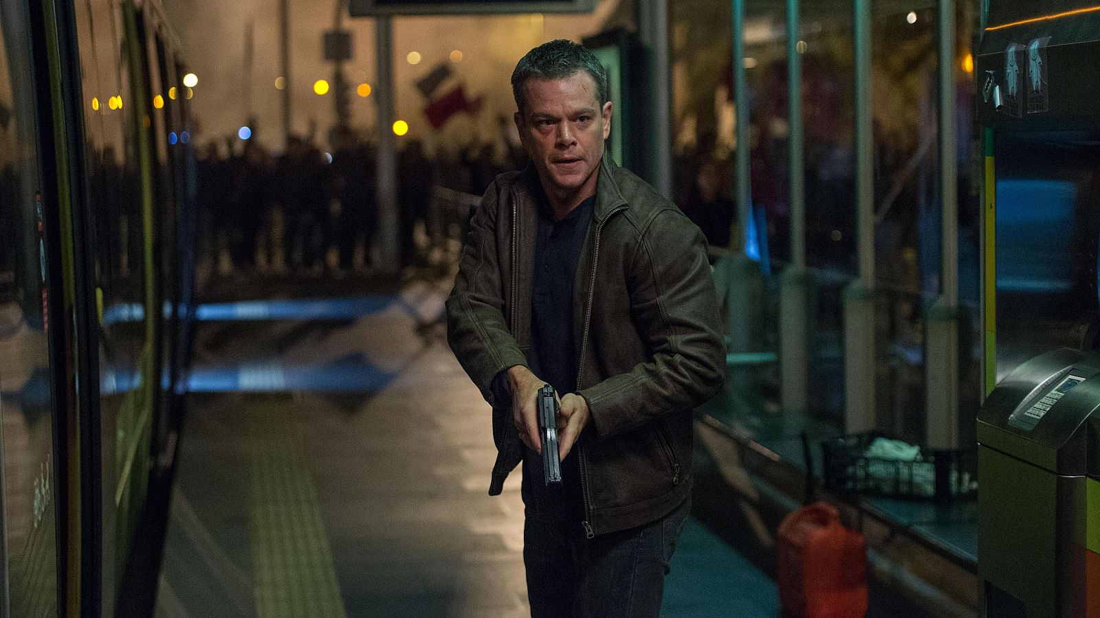 Matt Damon vuelve a ponerse en la piel de 'Jason Bourne'