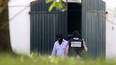Descubierto un zulo de ETA con detonadores y explosivos en un bosque de Francia