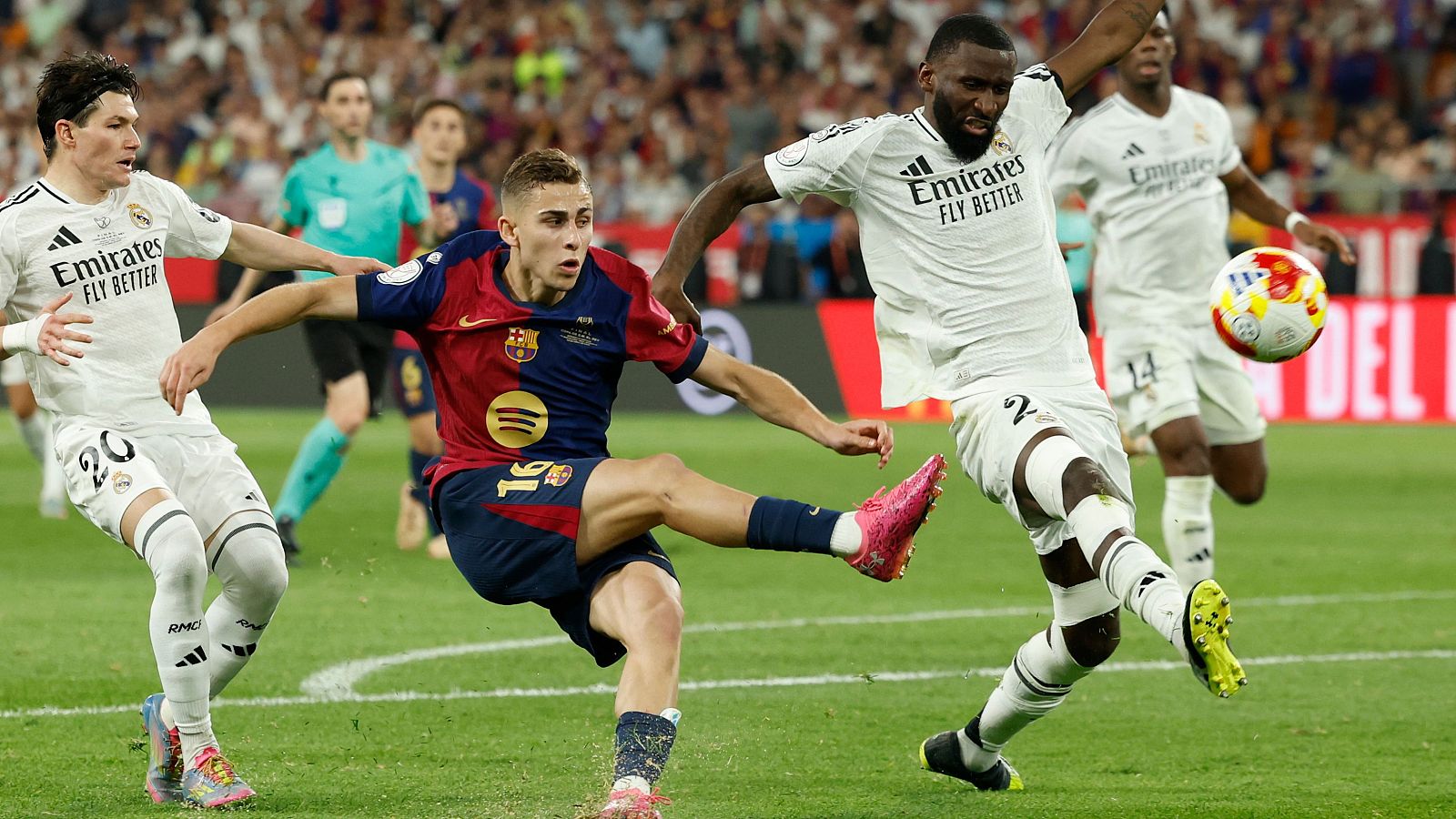 Copa del Rey 2025: Rüdiger