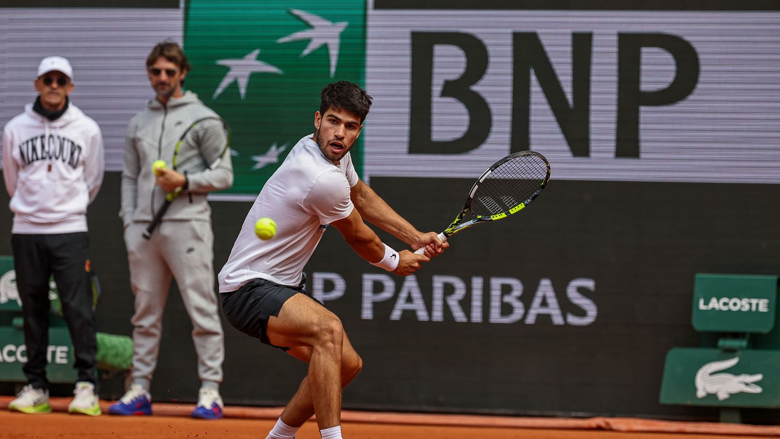 Roland Garros 2025: Carlos Alcaraz