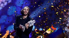 Salvador Sobral, el último ganador de Eurovisión que conquistó tanto al jurado como al televoto