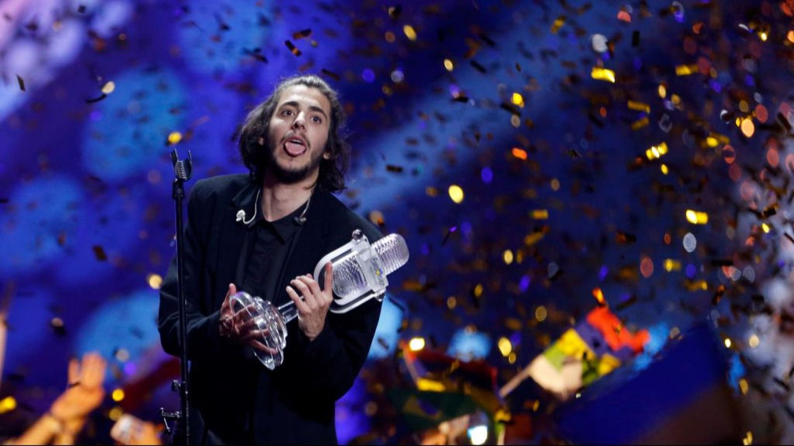 Salvador Sobral, ganador de Eurovisión 2017