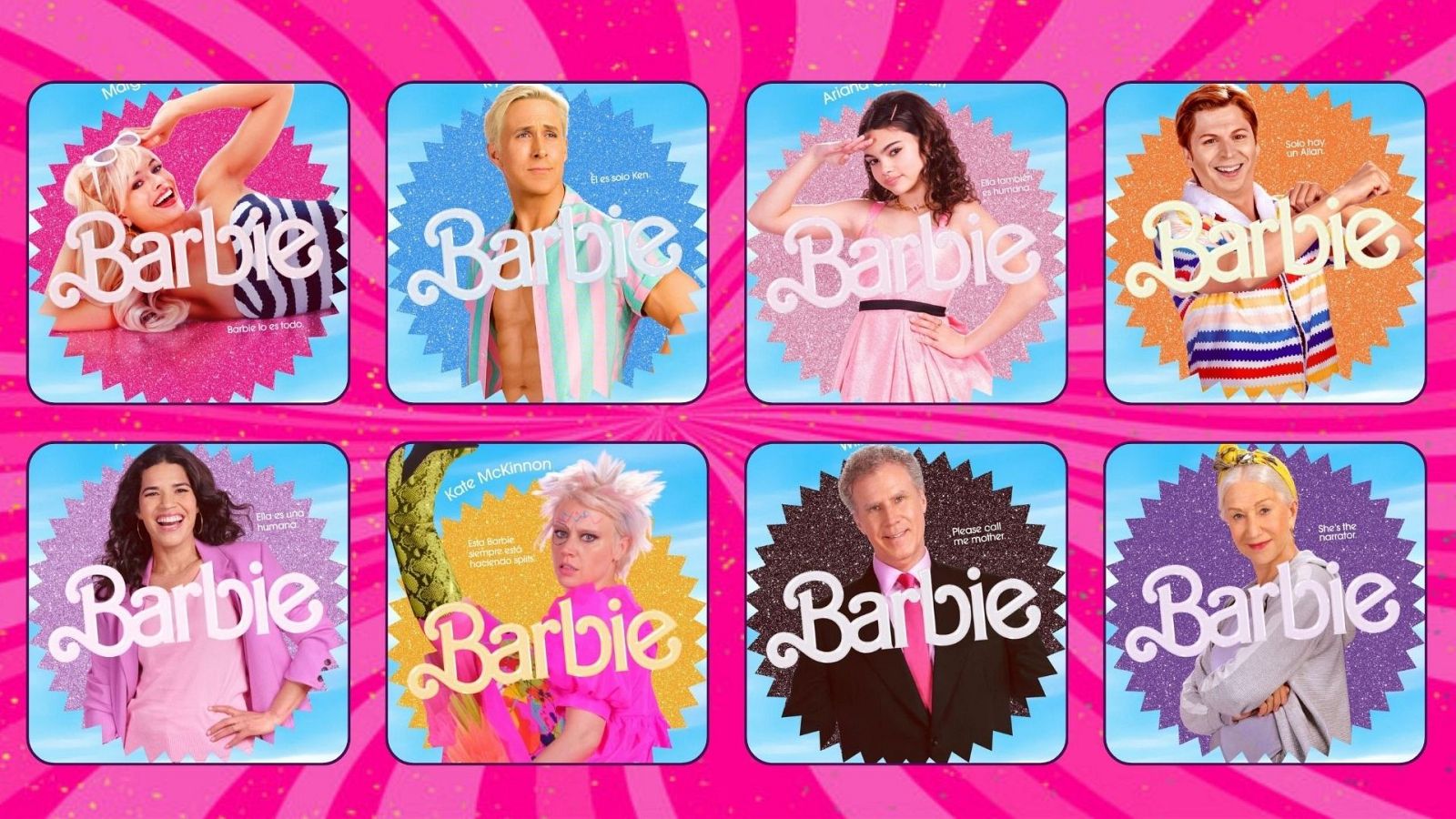 ¿Quién es quién en Barbie? Guía de personajes y lo que representan