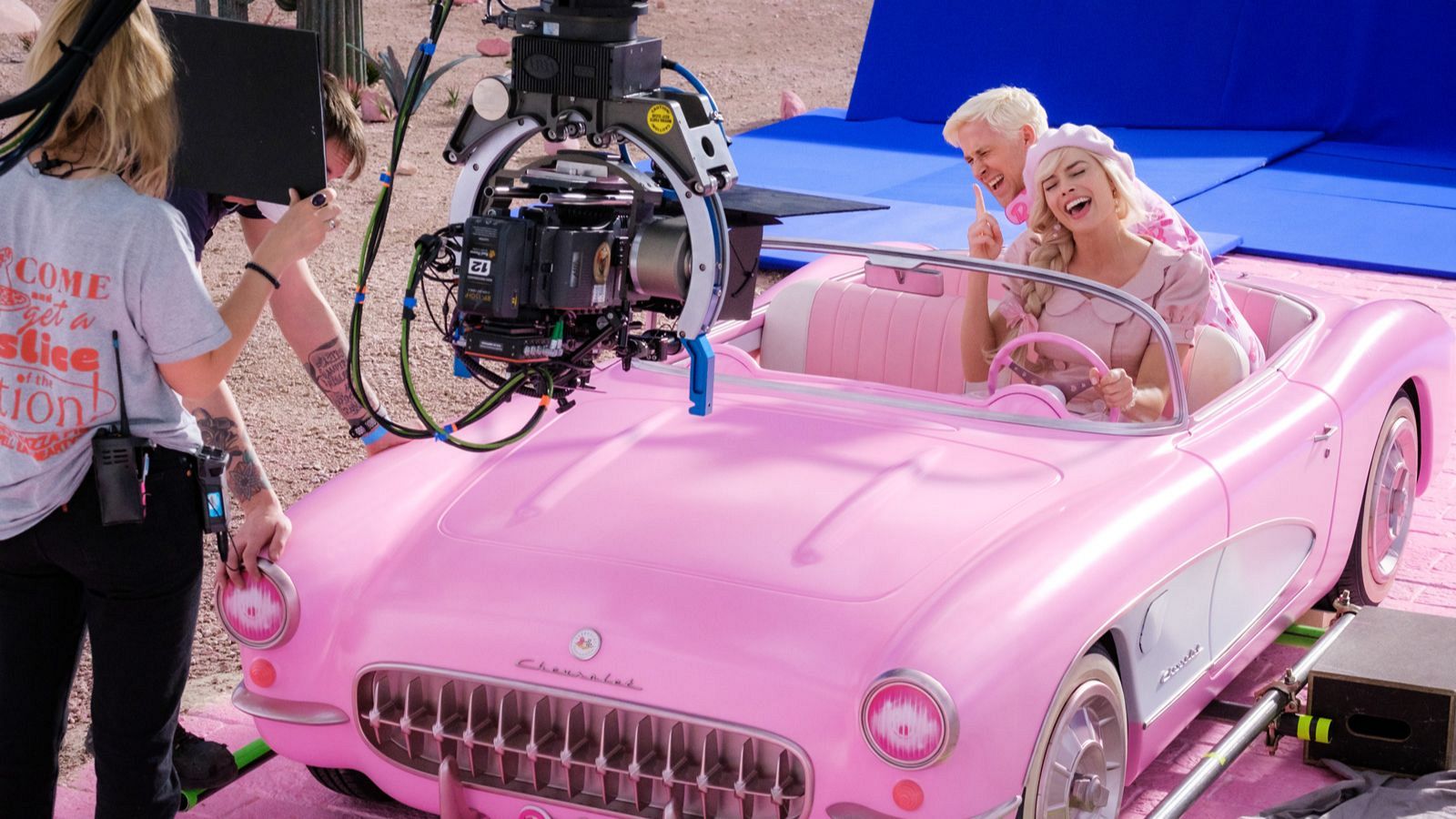 Del vestuario al diseño de producción: cómo se construyó el mundo Barbie