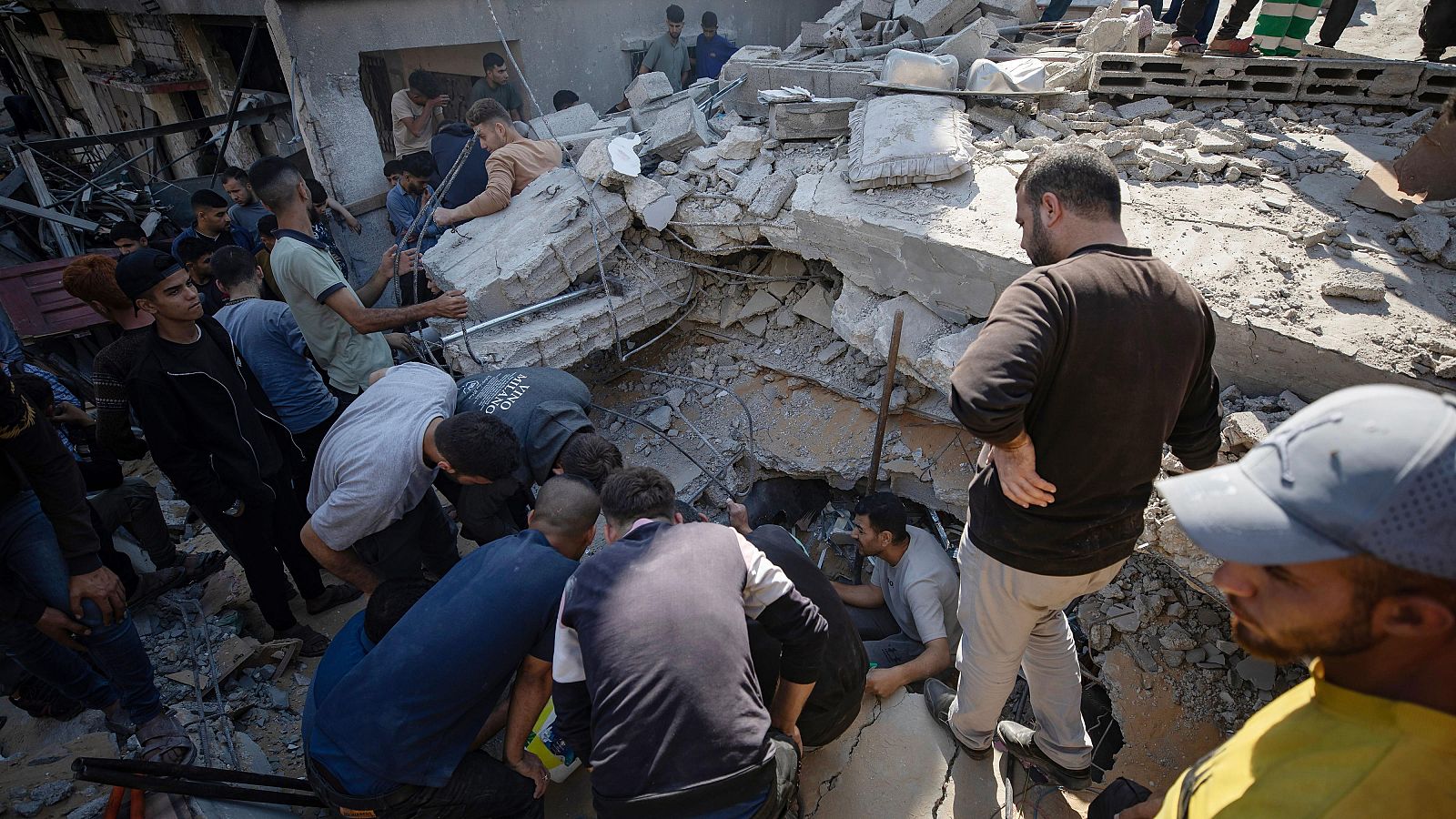 Guerra de Israel en Gaza, en directo