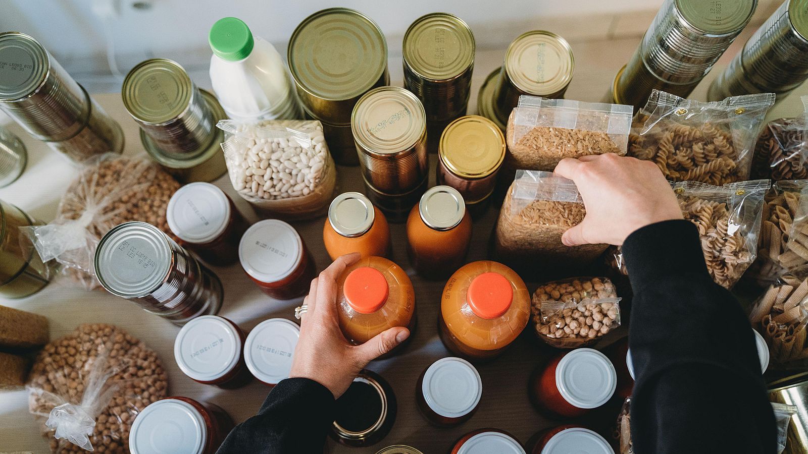 Comienza la gran recogida de alimentos de primavera
