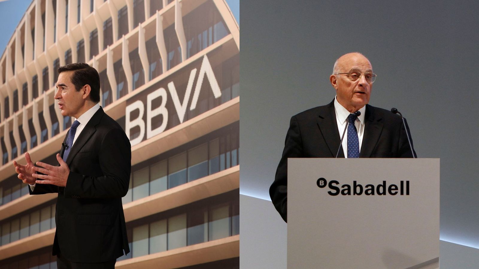 Cronología de la opa hostil del BBVA al Sabadell