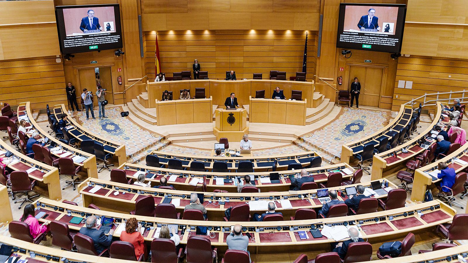 Sesión de control al Gobierno del Senado