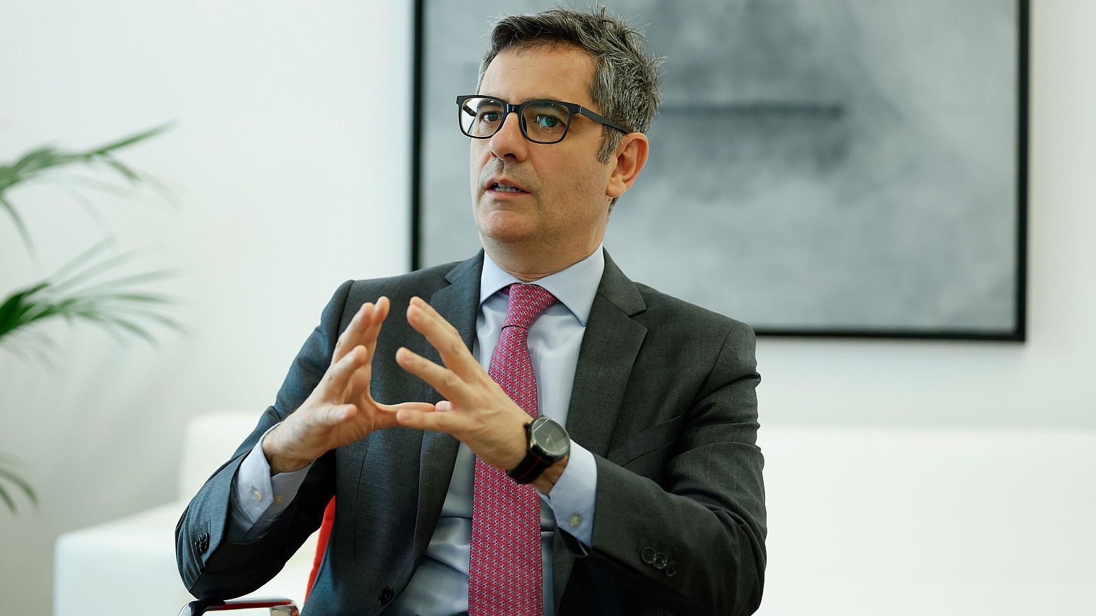 Félix Bolaños en una imagen de archivo