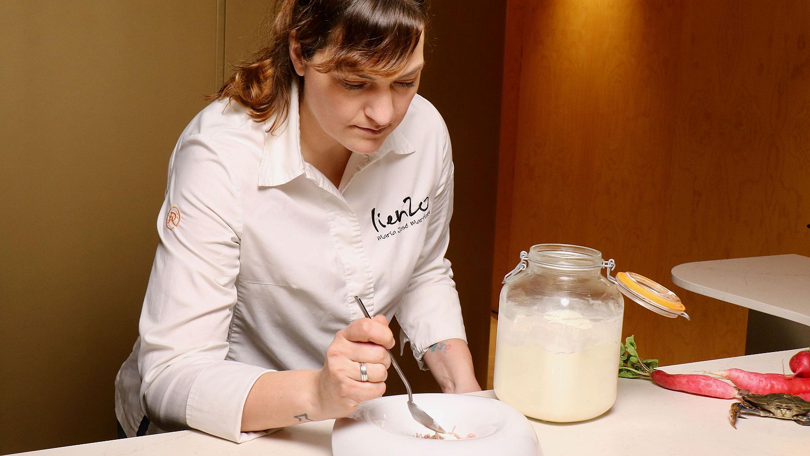 El lienzo de María José Martínez