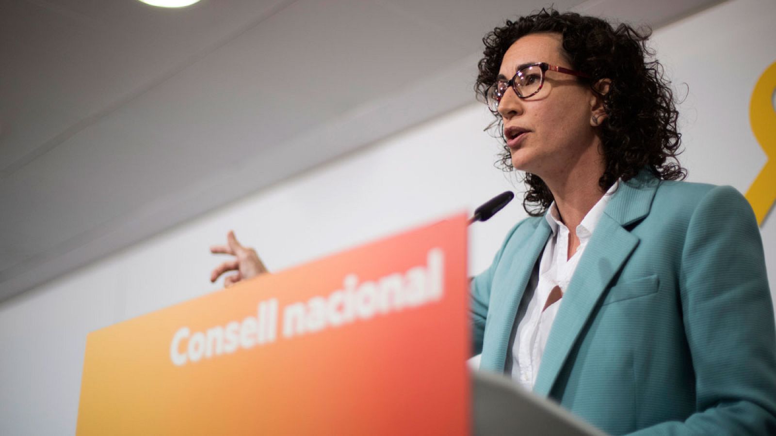 La secretaria general de ERC, Marta Rovira