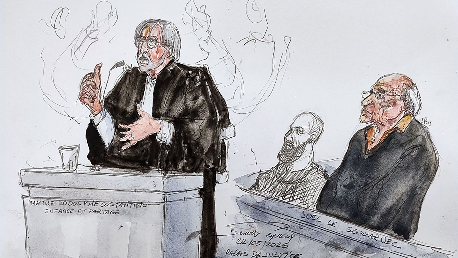 La Fiscalía francesa pide 20 años de cárcel para el cirujano Joël Le Scouarnec por abusar de 299 menores