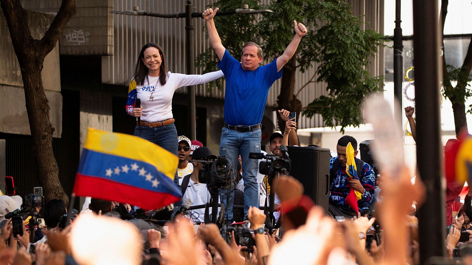 Detienen en Venezuela al opositor Juan Pablo Guanipa, aliado de María Corina Machado