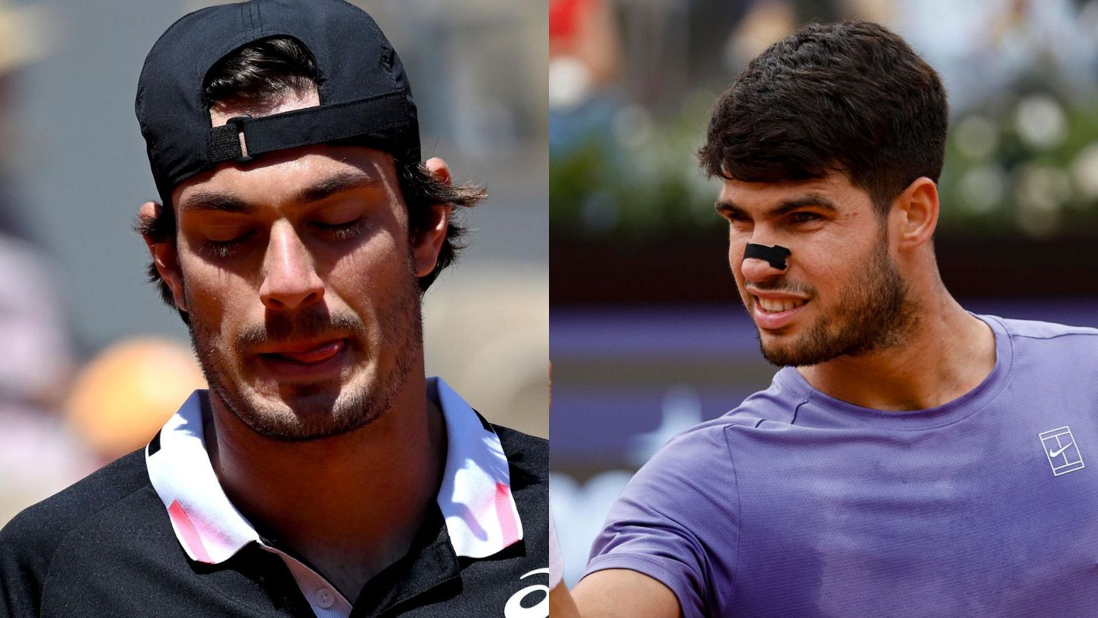 Zeppieri y Alcaraz se enfrentarán en primera ronda de Roland Garros