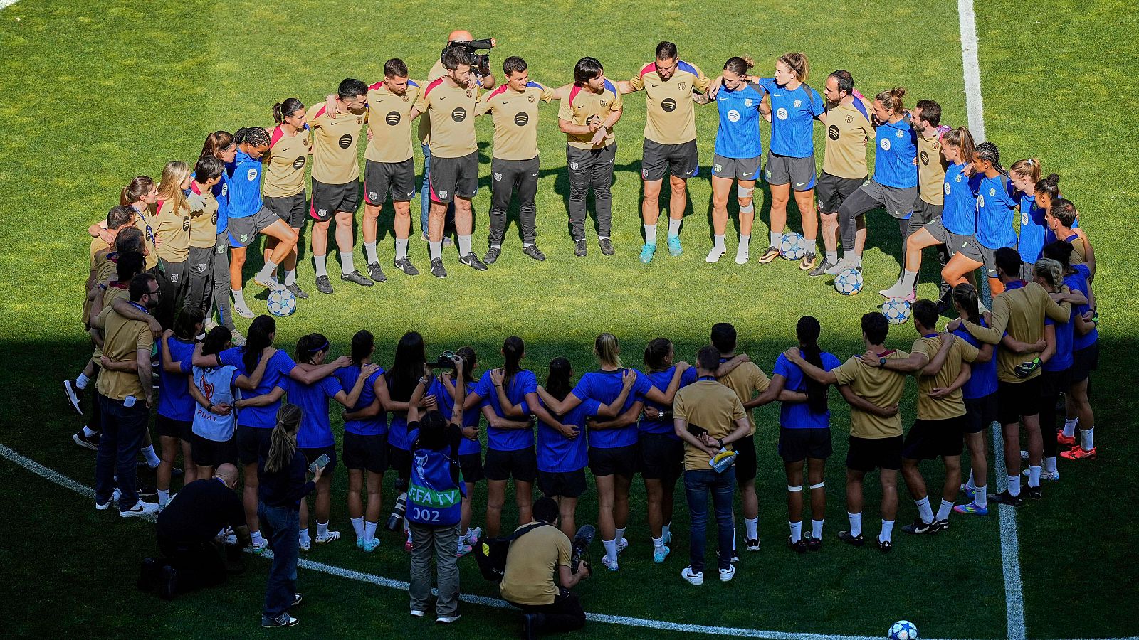 El Barcelona femenino, una por una