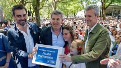 Feijóo asegura que el congreso del PP no será un trámite y mostrará que "en España el cambio sí vale la pena"