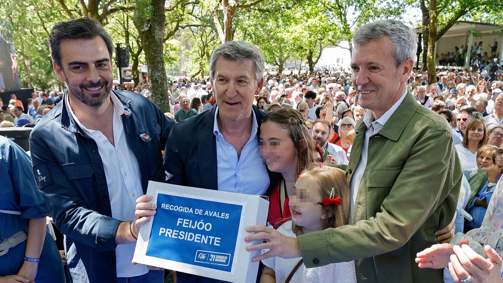 Feijóo asegura que el congreso del PP no será un trámite