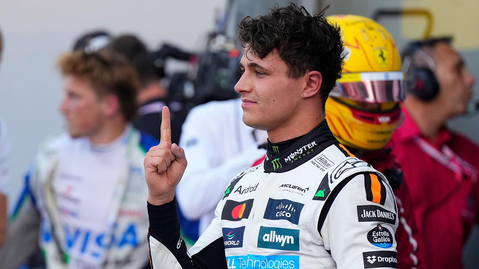 Norris firma la 'pole' y Alonso arranca séptimo en el GP de Mónaco; Sainz, 11º