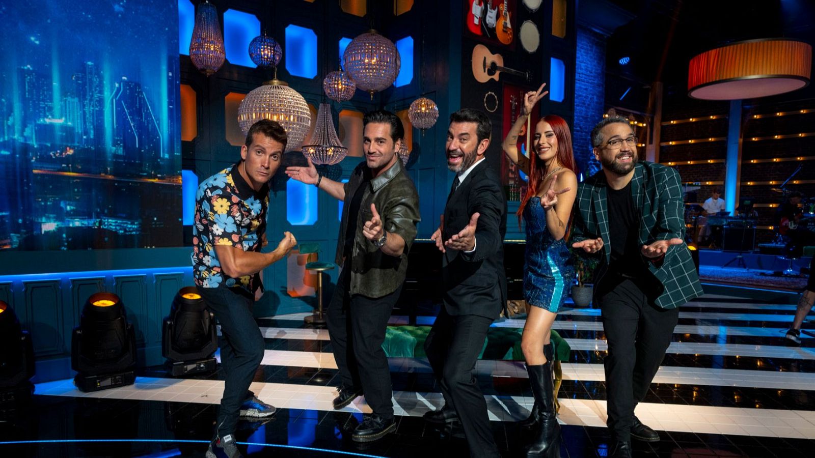 Grison, Bustamante, Arturo Valls, Vicco y Aníbal