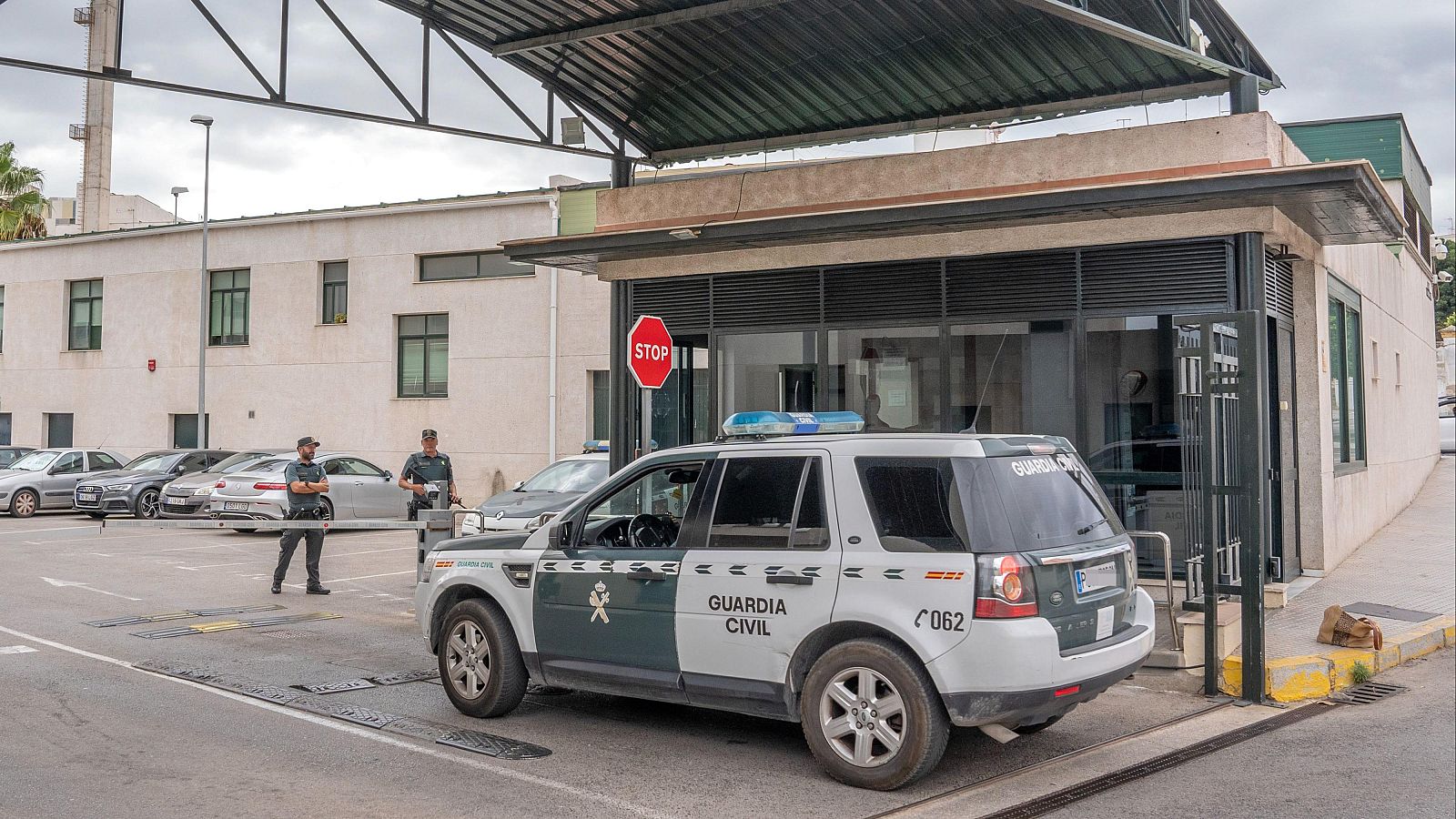 Comandancia de la Guardia Civil en Cádiz (archivo)