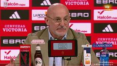 Luis de la Fuente: "Era el momento oportuno de llamar a Isco"